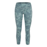V&ecirc;tements Under Armour Under Armour Fly Fast Ankle Print Collant de course Femmes-bleu gris