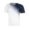 Crew Fade T-shirt Gar&ccedil;ons-bleu fonc&eacute;, blanc