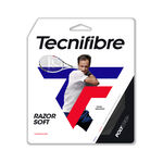 Tecnifibre Tecnifibre Razor Soft 12m Cordage En Garniture-Gris