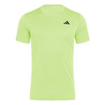 Vêtements adidas adidas Club T-shirt Hommes - vert fluo, 