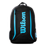 Wilson Wilson EMEA Reflective Sac &Agrave; Dos Edition Sp&eacute;ciale-Noir,Bleu