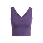 Vêtements adidas adidas Essentials Small Logo Débardeur tank top Femmes-violet