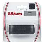 Grips Wilson Wilson Featherthin Grip Pack 1 Unité-Noir