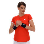 Lotto Lotto Squadra IV  T-shirt Femmes - rouge