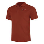 Vêtements Nike Nike Dri-Fit Victory Court Solid Polo Hommes - rouille, 
