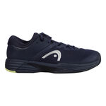 Chaussures de tennis HEAD HEAD Revolt Evo 2.0 Chaussures Toutes Surfaces Hommes-Bleu Foncé,Jaune Lemon