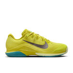 Chaussures de tennis Nike Nike Vapor 12 PRM Chaussures Toutes Surfaces Hommes-Jaune Citron,Turquoise