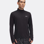 Vêtements Under Armour Under Armour Launch Quarter-Zip Haut Manches Longues Hommes-Noir
