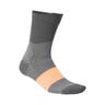 Run x Boost  Chaussettes de running Unisex-gris, abricot