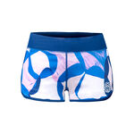 Vêtements BIDI BADU BIDI BADU Elani Tech 2in1 Shorts Femmes-Bleu Foncé,Multicouleur