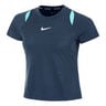 Court Dri-Fit Advantage T-shirt Femmes - bleu foncé, turquoise