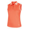 AmericanAlva Polo Femmes-Corail