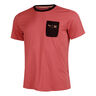 First Mile Maillot De Course Hommes-Rouge