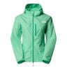 Higher Run Wind Veste Running Femmes-Mint