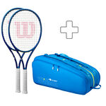 Lot De Raquettes Wilson SHIFT 99 V1 US OPEN 2024 plus Schlägertasche