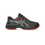 Chaussures de running ASICS ASICS Pre-Venture 9 GS Chaussure Trail Enfants-Noir,Blanc