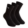 Everyday Cushion Crew Chaussettes De Sport Pack De 3-Noir