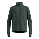 Vêtements Odlo Odlo Zeroweight Pro Warm Reflective Veste Running Hommes-Vert Olive