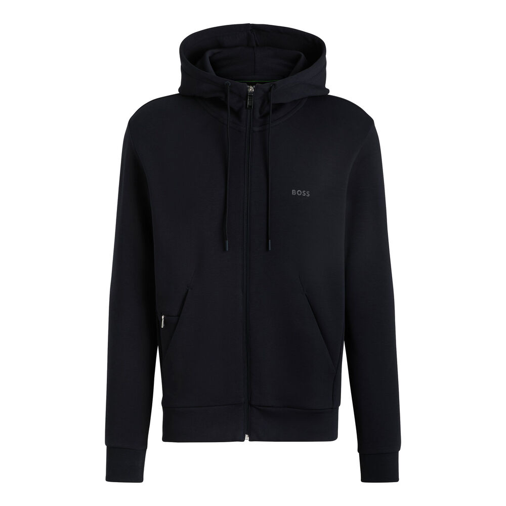 BOSS Shaggy Gilet En Coton Hommes