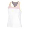 Mind Racerback D&eacute;bardeur Tank Top Filles-Lilas,Blanc