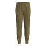 Chill Wide Leg Pantalon Surv&ecirc;tement Hommes-Vert Olive