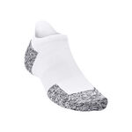 V&ecirc;tements Under Armour Under Armour AD NS Tab Chaussettes De Running-Blanc
