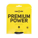 Tennis-Point Tennis-Point Premium Power Cordage En Garniture 12m-Noir
