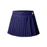 Match Pleats Jupe Femmes-Bleu Fonc&eacute;
