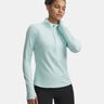 Launch Pro Half Zip  Maillot de course Femmes-mint, argent