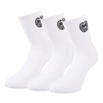 Vêtements BIDI BADU Gila 3er Pack Ankle Tech Socks Unisex