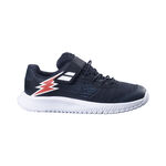Chaussures de tennis Babolat Babolat Pulsion AC Chaussures Toutes Surfaces Enfants-Noir,Orange