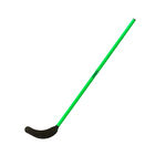 Accessoires pour entraîneurs TOOLZ TOOLZ Hockey Stick Kids (70cm) Crosses De Hockey-Vert Fluo,Noir