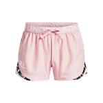 Vêtements Under Armour Under Armour Tri Color Shorts Filles - pink, 