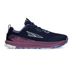 Chaussures de running Altra Altra Lone Peak 9+ Chaussure Trail Femmes-Bleu Foncé