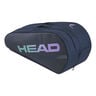 Tour Racquet Bag L Housse de raquette Lot de 9 - bleu