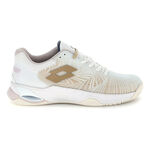 Chaussures de tennis Lotto Lotto Mirage 100 II Chaussures toutes surfaces Femmes - blanc, beige