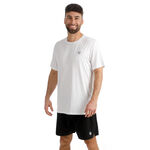 V&ecirc;tements de tennis BIDI BADU BIDI BADU Crew 2.0 T-shirt Hommes-blanc