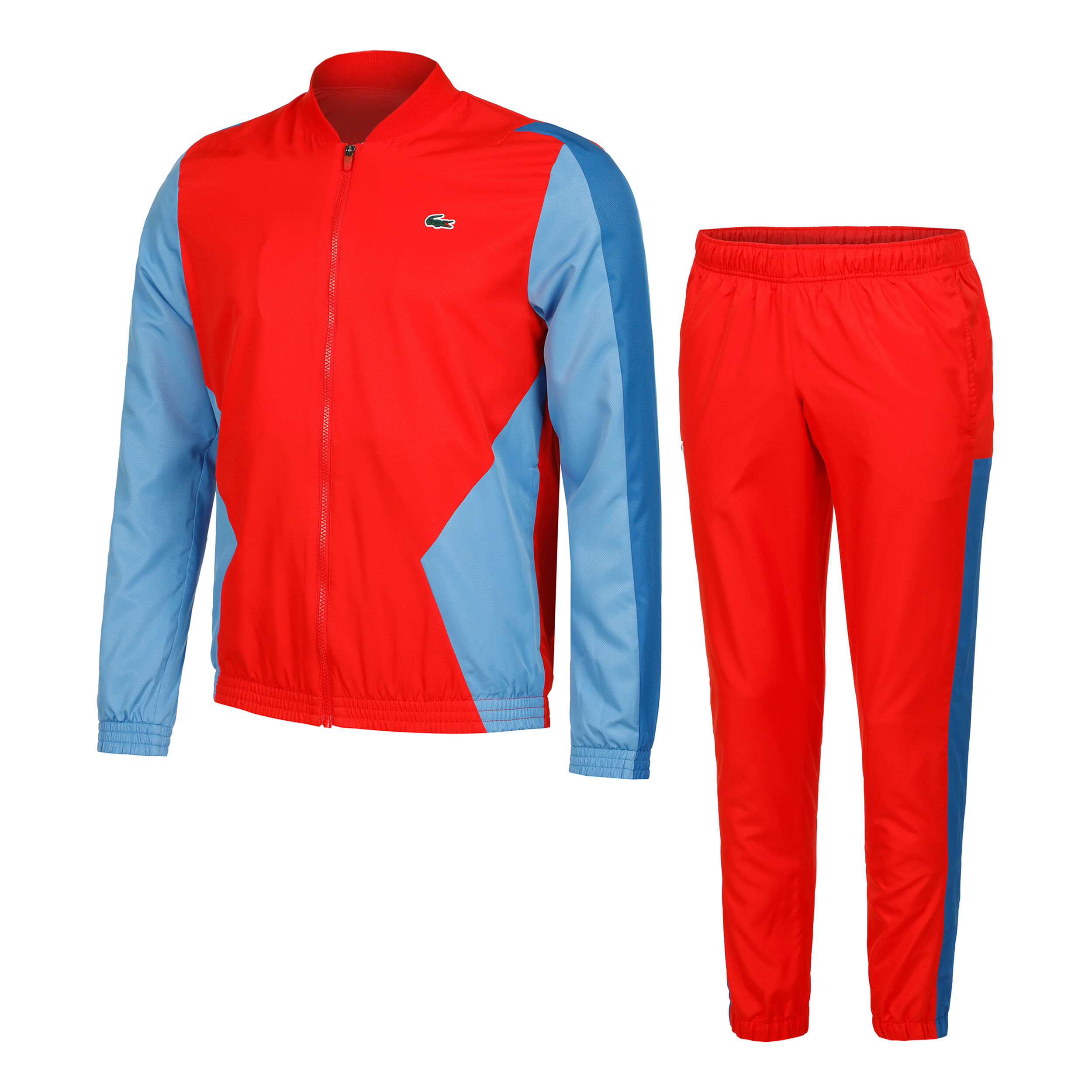 Buy Lacoste Survetement Hommes Rouge Bleu online Tennis Point BE