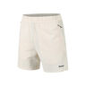 Zip Shorts Hommes-Crème