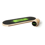 Accessoires pour entraîneurs TOOLZ TOOLZ Trainer Balance Board-Marron