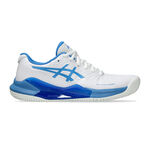 Chaussures de tennis ASICS ASICS Gel-Challenger 14 Chaussure Terre Battue Femmes-Blanc,Bleu