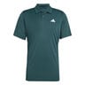  Club Polo Hommes - vert fonc&eacute;
