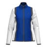 Club 25 Jacket Women Veste De Survêtement Femmes-Bleu,Blanc