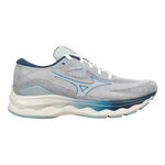 Chaussures de running Mizuno Mizuno Wave Serene Chaussure De Running Sans Stabilisateurs Femmes-Gris