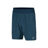Court Dri-Fit Advantage 8in Shorts Hommes-Bleu Foncé,Blanc