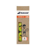 Balles de tennis Babolat Babolat Orange (Stage 2) Tube De 3