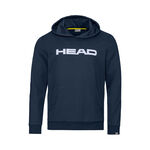 V&ecirc;tements HEAD HEAD Club Byron Sweat &agrave; capuche Enfants - bleu fonc&eacute;, 