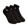 Everyday Cush Ankle Chaussettes De Sport Pack De 3-Noir,Blanc