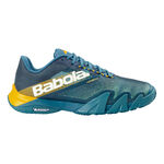 Chaussures de padel Babolat Babolat Jet Premura 2 PADL Chaussures padel Hommes - bleu, abricot