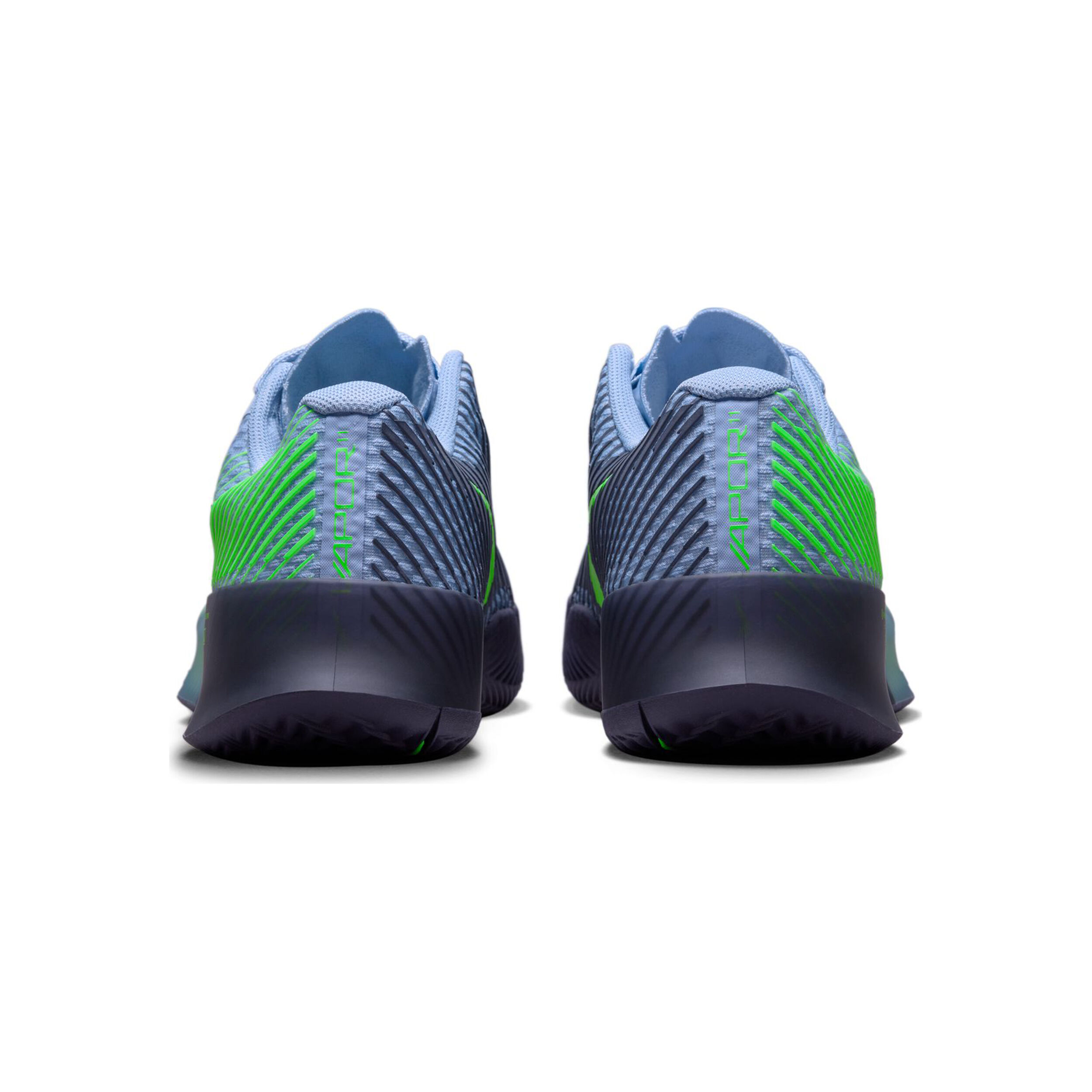 Buy Nike Zoom Vapor 11 Chaussure Terre Battue Hommes Lilas Vert Fluo online Tennis Point BE